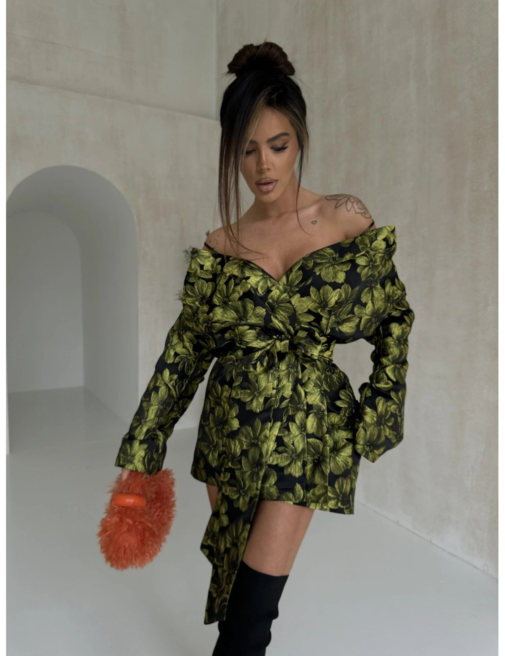 Kleid AMARA – Grun