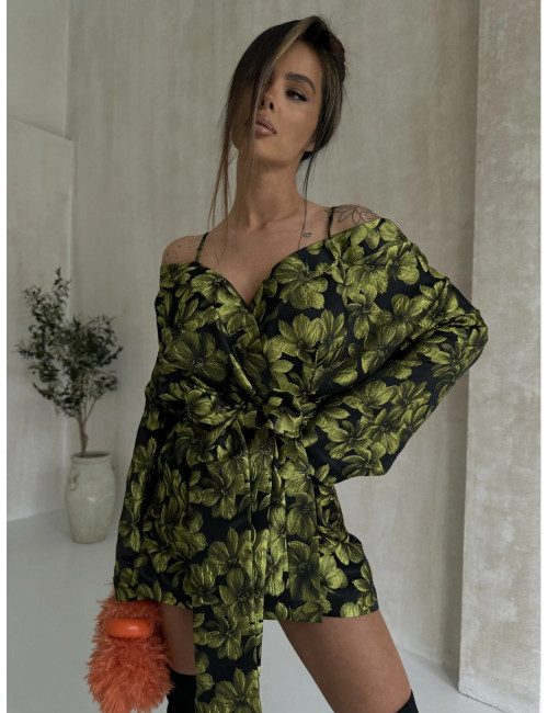 Kleid AMARA – Grun