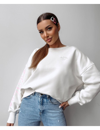 Sweatshirt OLAVOGA SODA ecru