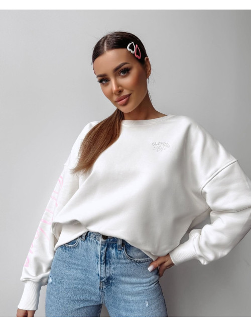 Sweatshirt OLAVOGA SODA ecru
