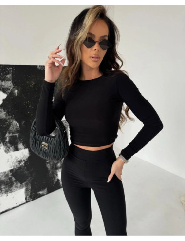 Set ALLURE Schwarz