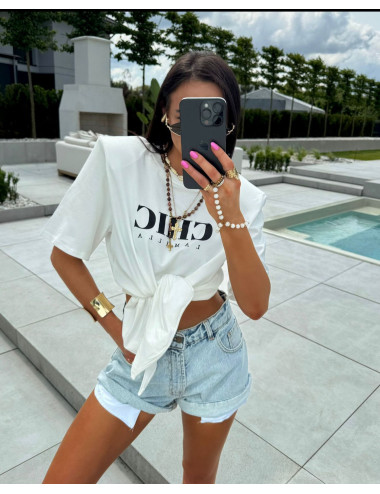 La Milla CHIC T-Shirt Weiss