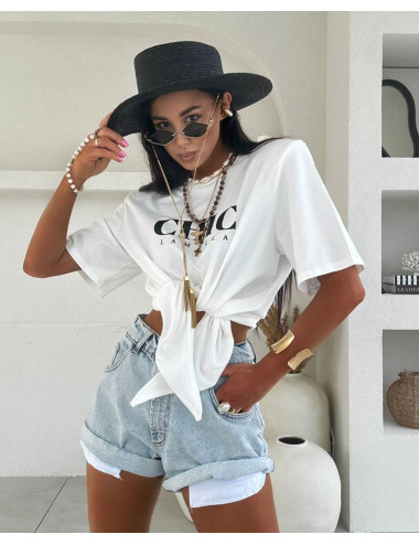 La Milla CHIC T-Shirt Weiss