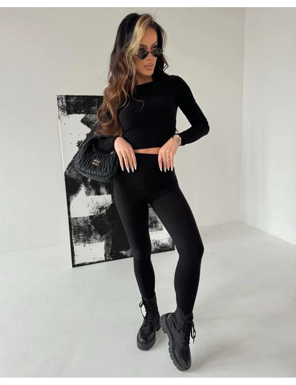 Set ALLURE Schwarz