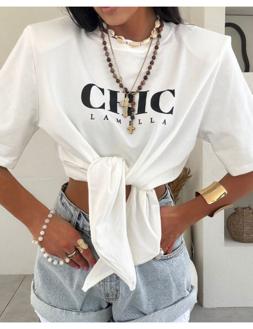La Milla CHIC T-Shirt Weiss