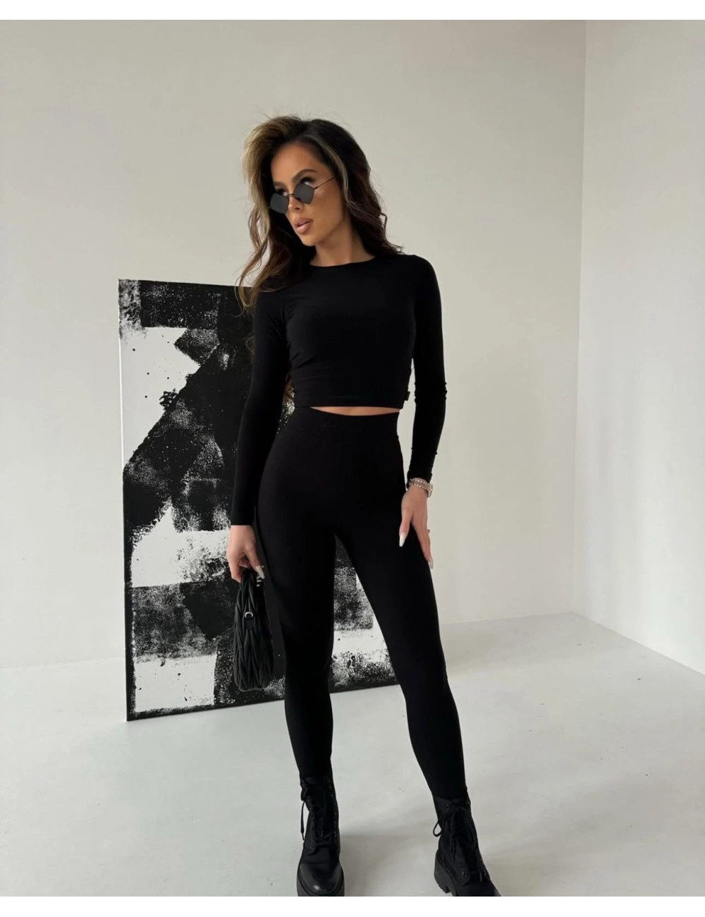 Set ALLURE Schwarz