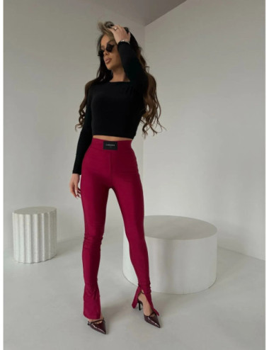 Leggings WANTED – bordeaux