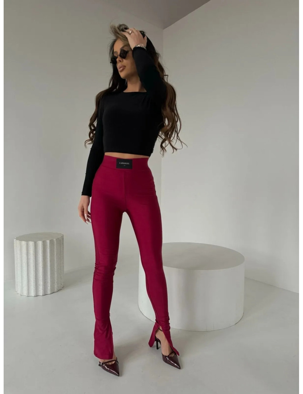 Leggings WANTED – bordeaux