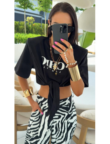 La Milla CHIC T-Shirt Schwarz