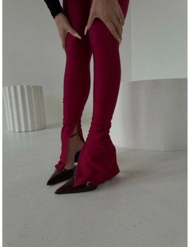 Leggings WANTED – bordeaux