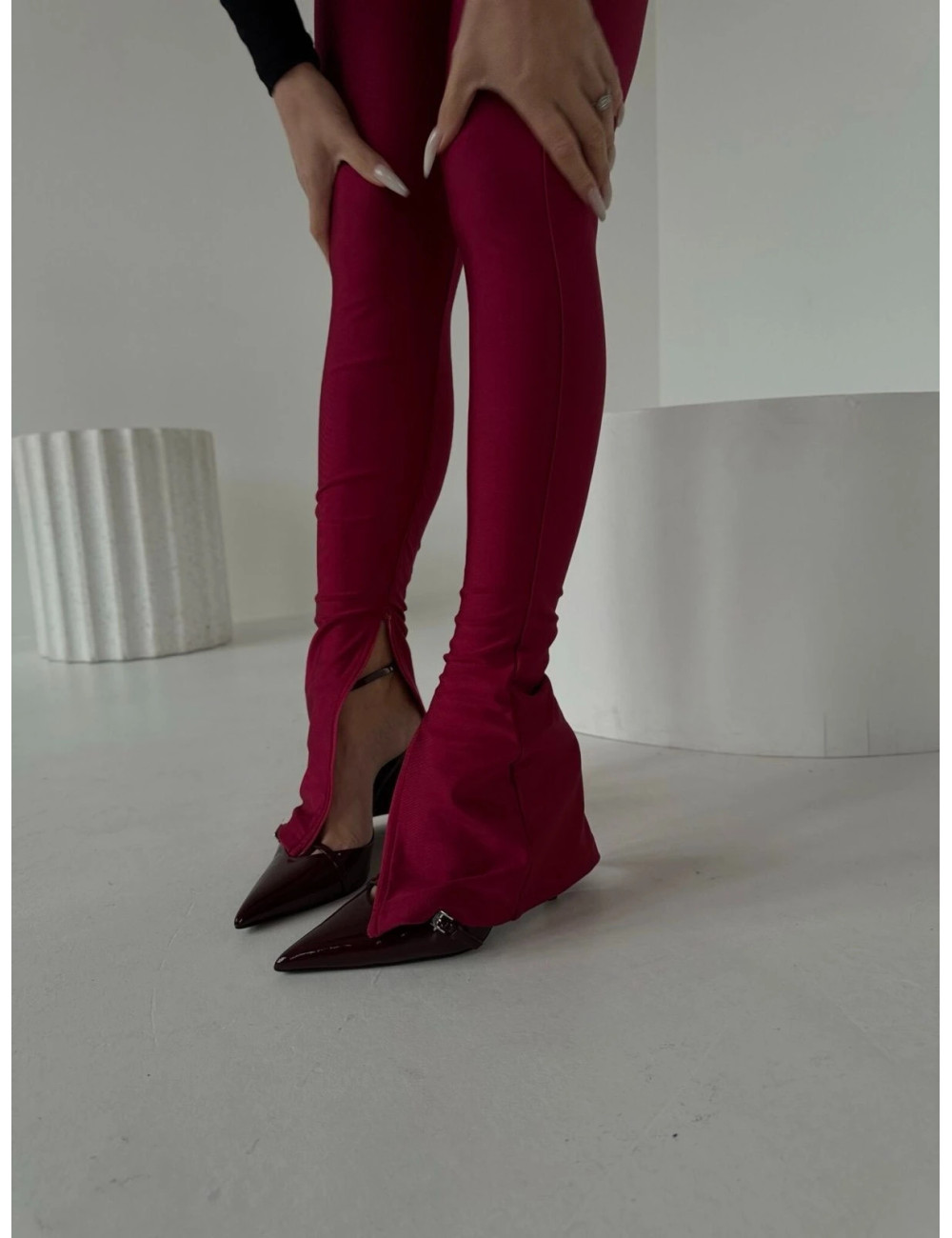 Leggings WANTED – bordeaux