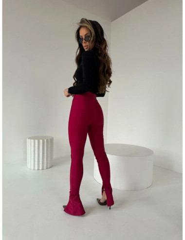 Leggings WANTED – bordeaux