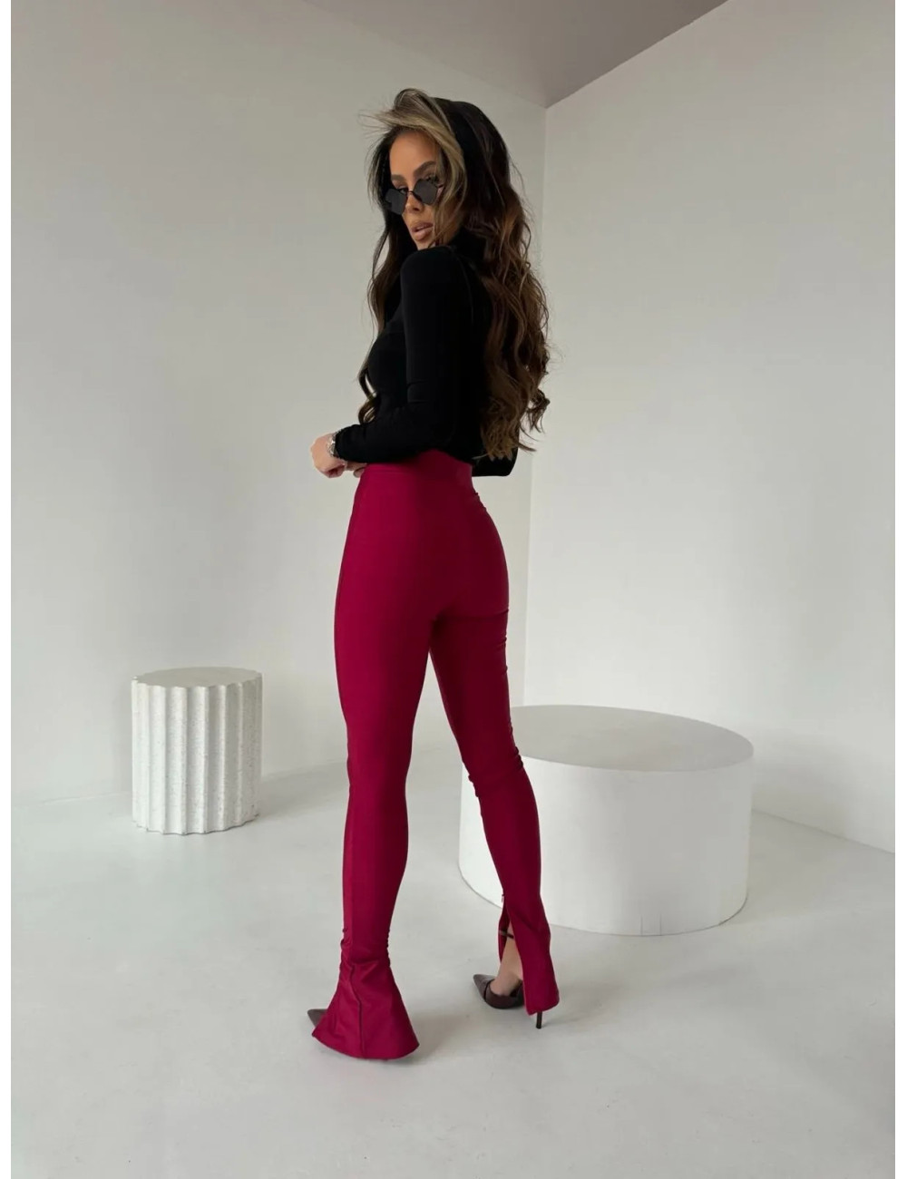 Leggings WANTED – bordeaux