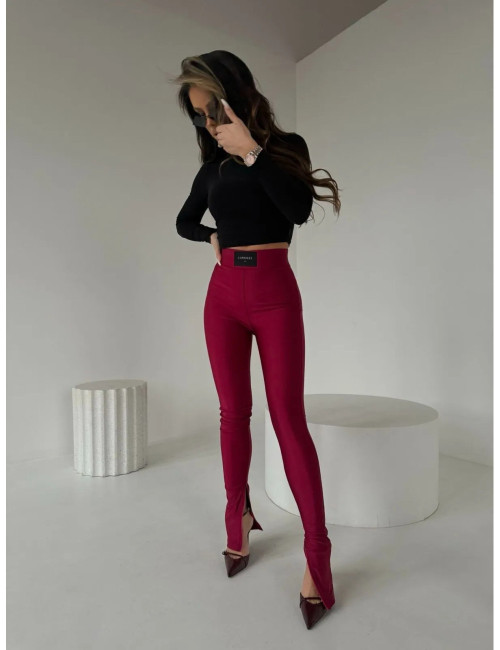 Leggings WANTED – bordeaux
