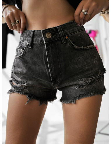 Jeansshorts KAIST OLAVOGA Schwarz