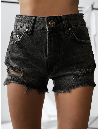 Jeansshorts KAIST OLAVOGA Schwarz