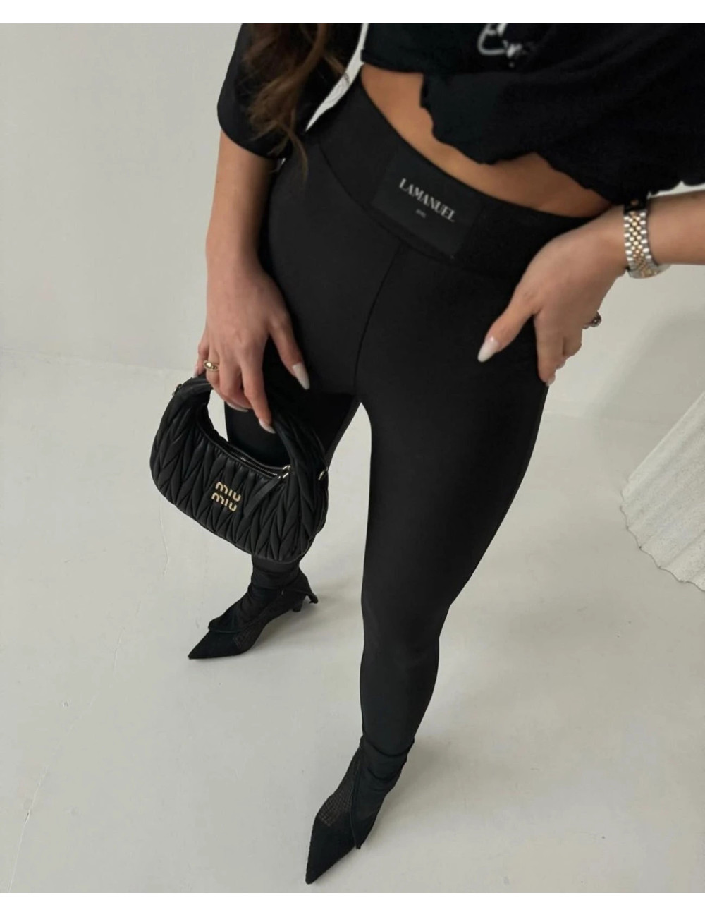 Leggings WANTED – schwarz
