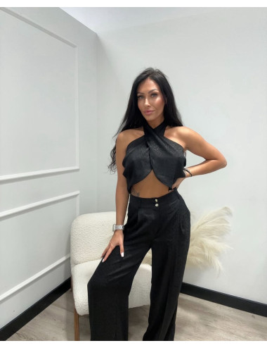 Top mit Hose La Milla Schwarz