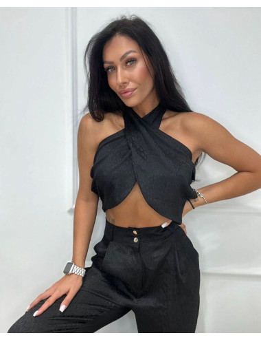 Top mit Hose La Milla Schwarz