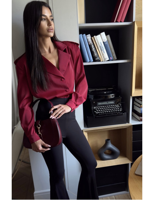 Chloe Hemd Burgund