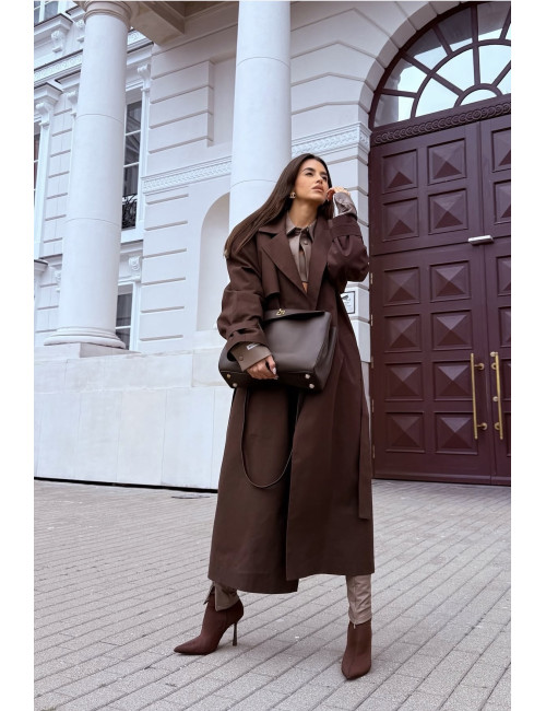 BELLUCI Mantel Brown
