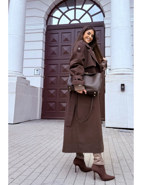 BELLUCI Mantel Brown