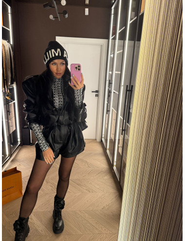 Haube La Milla Schwarz