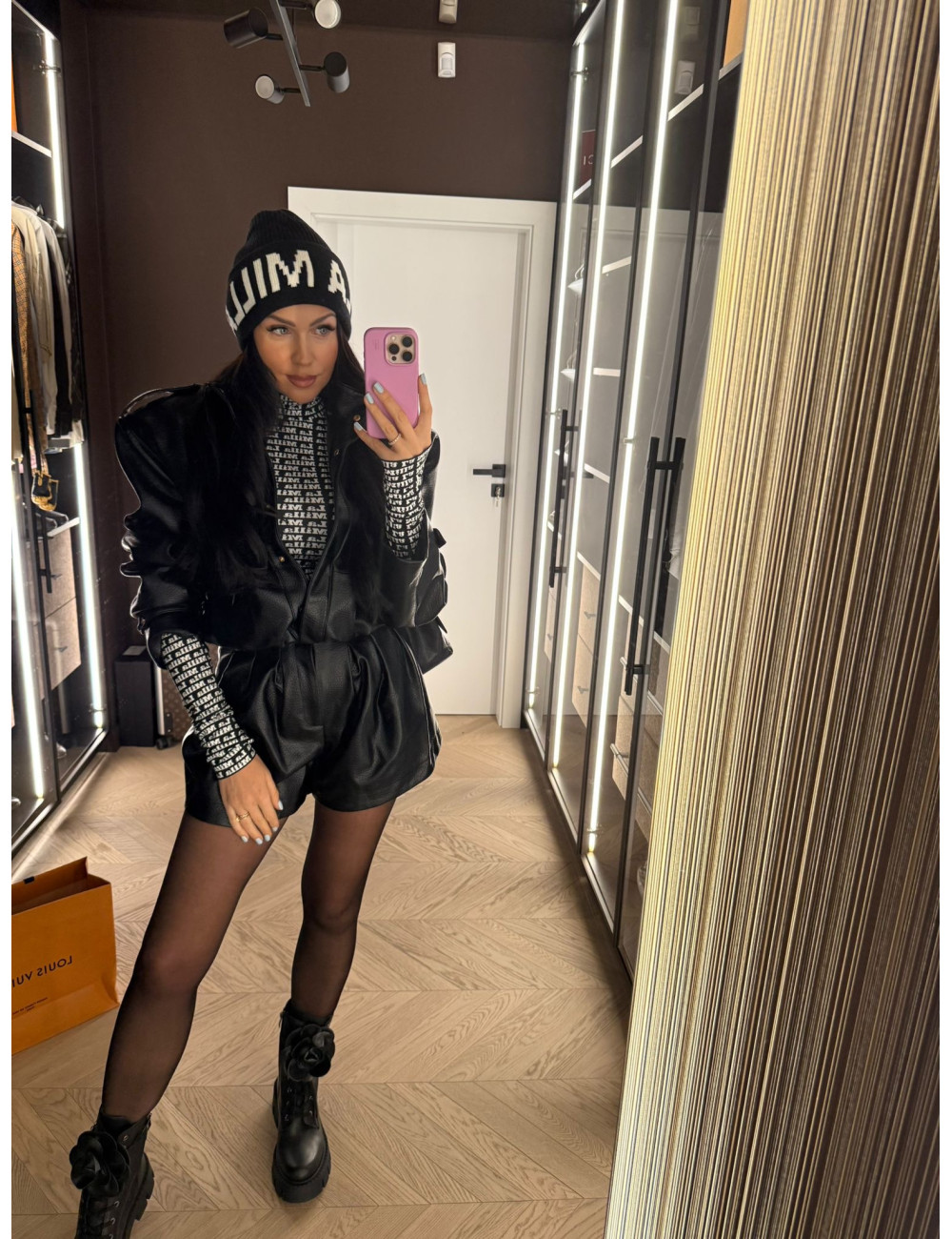 Haube La Milla Schwarz