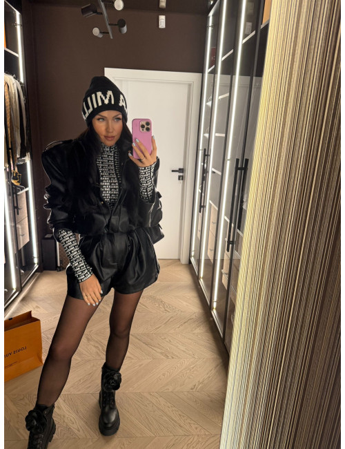 Haube La Milla Schwarz