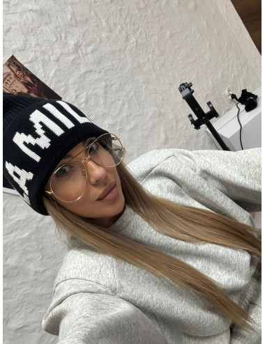 Haube La Milla Schwarz