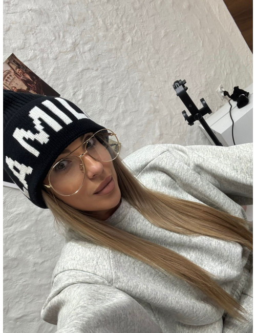 Haube La Milla Schwarz