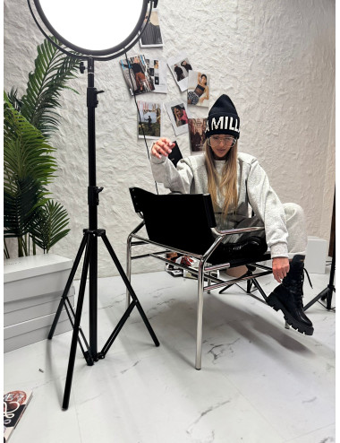 Haube La Milla Schwarz