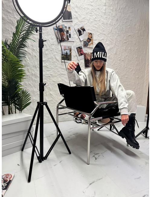 Haube La Milla Schwarz