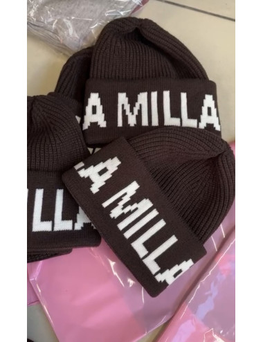 Haube La Milla Braun