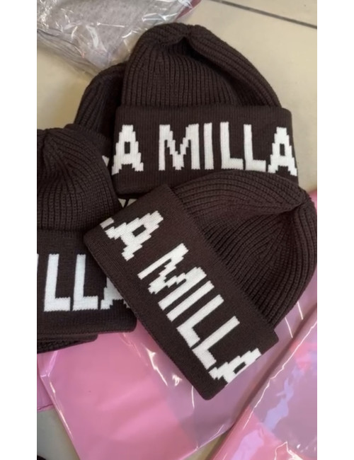 Haube La Milla Braun