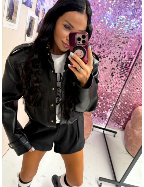 La Milla PREMIUM  Bomberjacke - schwarz