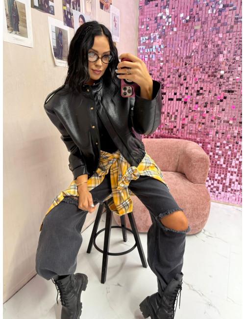 La Milla PREMIUM  Bomberjacke - schwarz