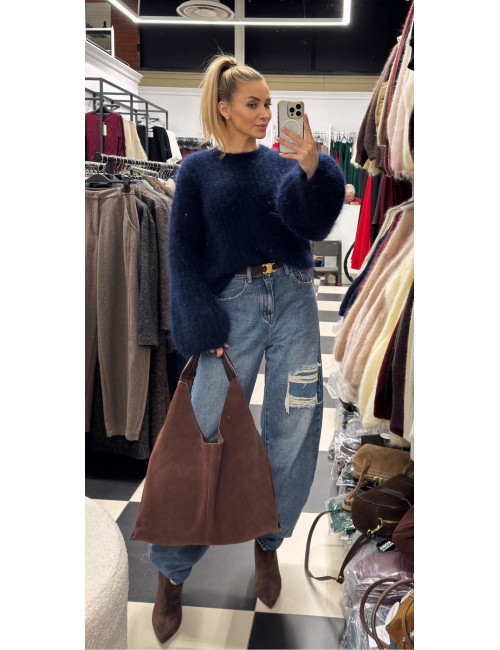 PULLOVER LIVORNO DUNKELBLAU