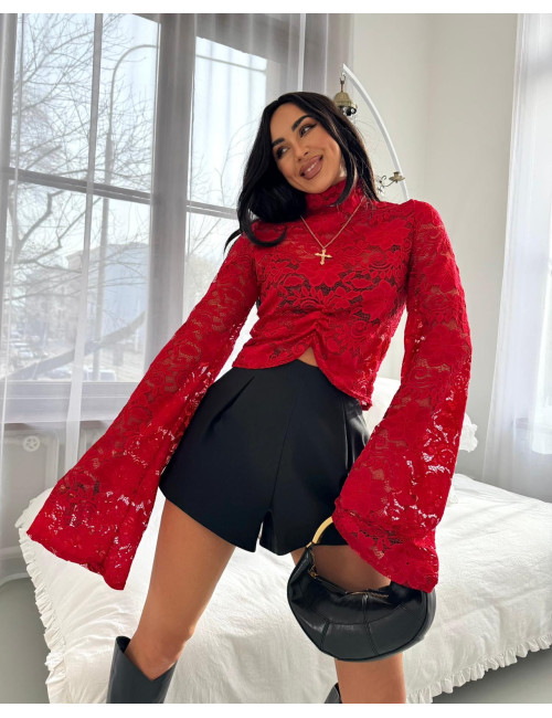 La Milla Spitzen – Rot