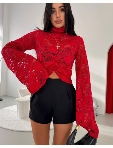 La Milla Spitzen – Rot