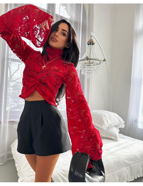 La Milla Spitzen – Rot