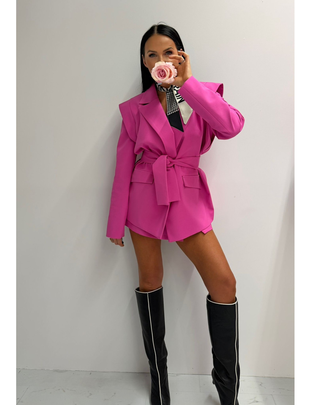 Blazer La Milla Fuchsia