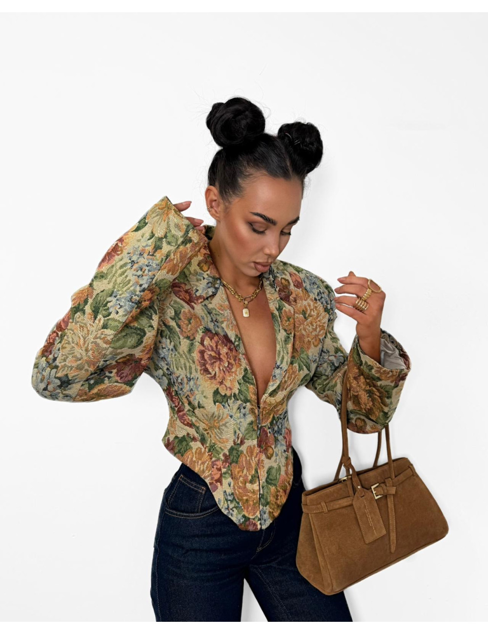 Kurzer Blazer Rosalia