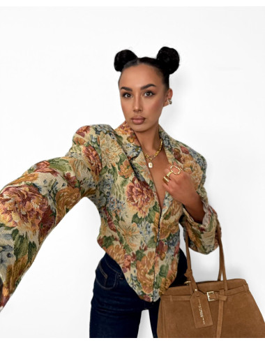 Kurzer Blazer Rosalia