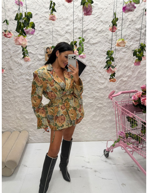 Blazer La Milla Rosalia