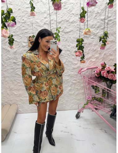 Blazer La Milla Rosalia