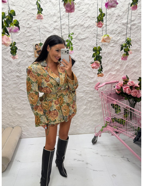 Blazer La Milla Rosalia