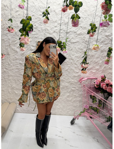 Blazer La Milla Rosalia