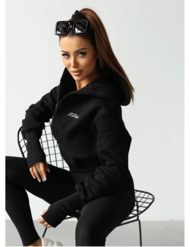 Damen-Sweatshirt OLAVOGA NIVRA 2025 Schwarz