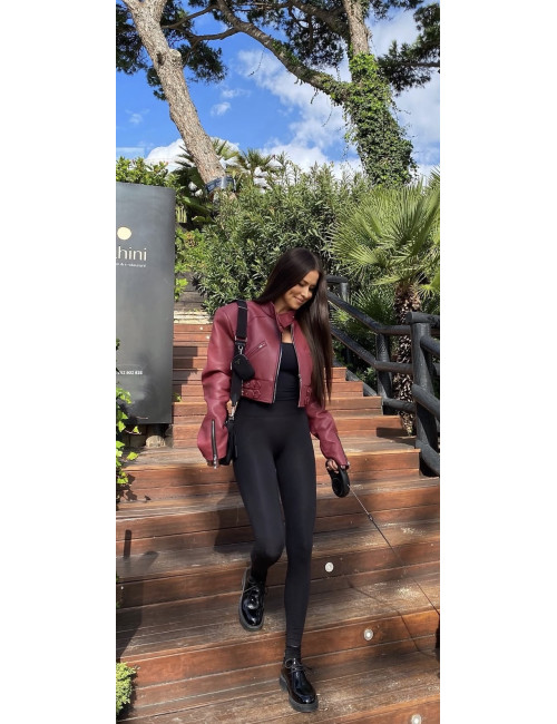 Lederjacke Kiss LaMilla